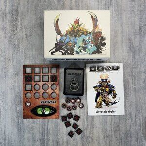 GOSU: Goblin Supremacy - Card/Board Game - Complete French Version